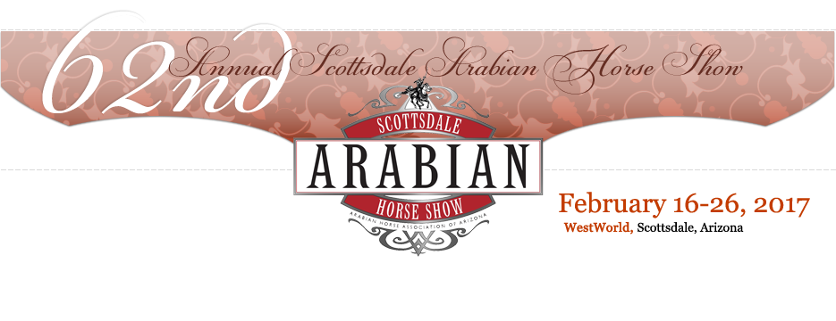 Scottsdale Arabian Horse Show and Shopping Expo  Feb 16-26 2017