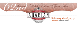 Scottsdale Arabian Horse Show and Shopping Expo  Feb 16-26 2017