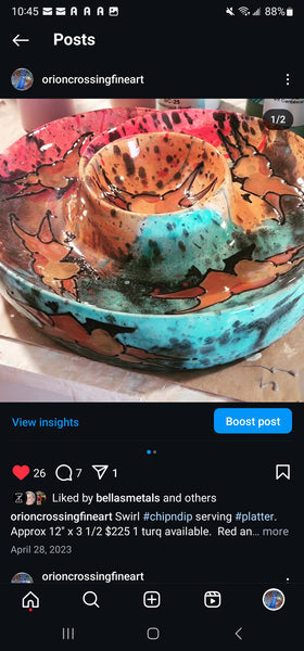 Swirl Chip n Dip