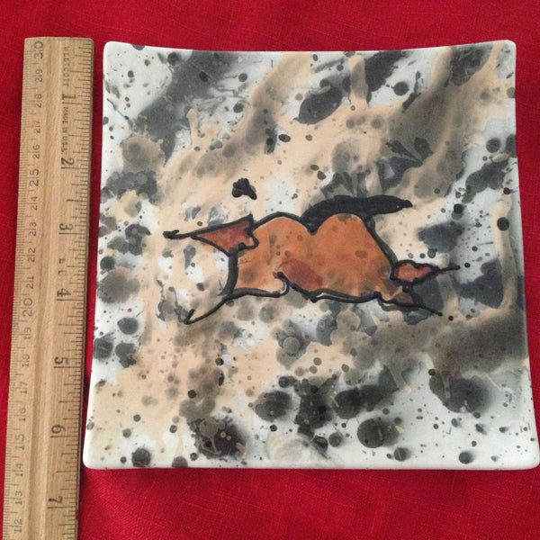 Square Plate in small